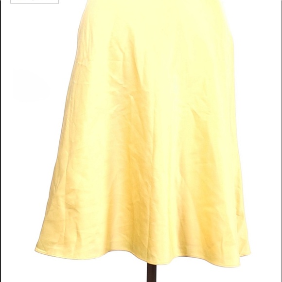 David’s Bridal Yellow size 10 skirt - Picture 1 of 7